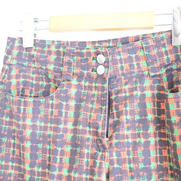 I.AM.GIA Dante Cargo Pants Plaid Straight Leg Sz XS - Picture 5 of 9